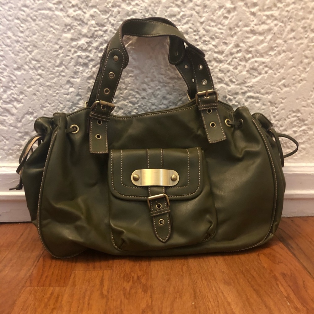 Green purse
